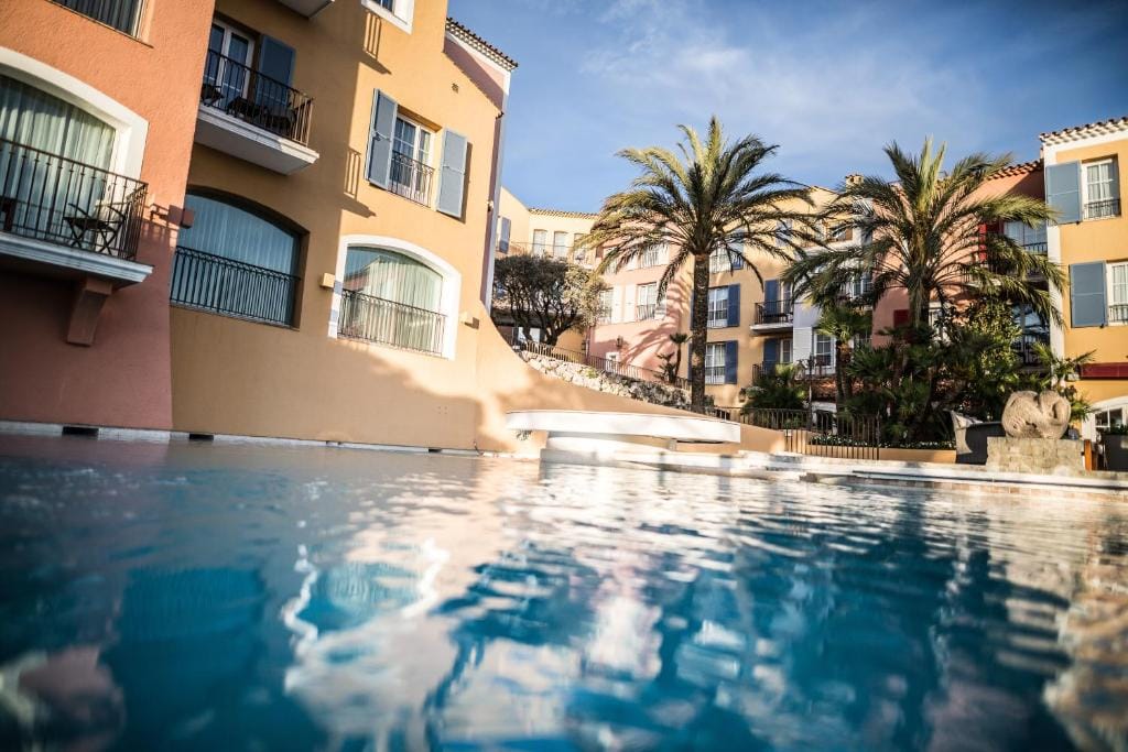 Hotel Byblos Saint-Tropez — 1