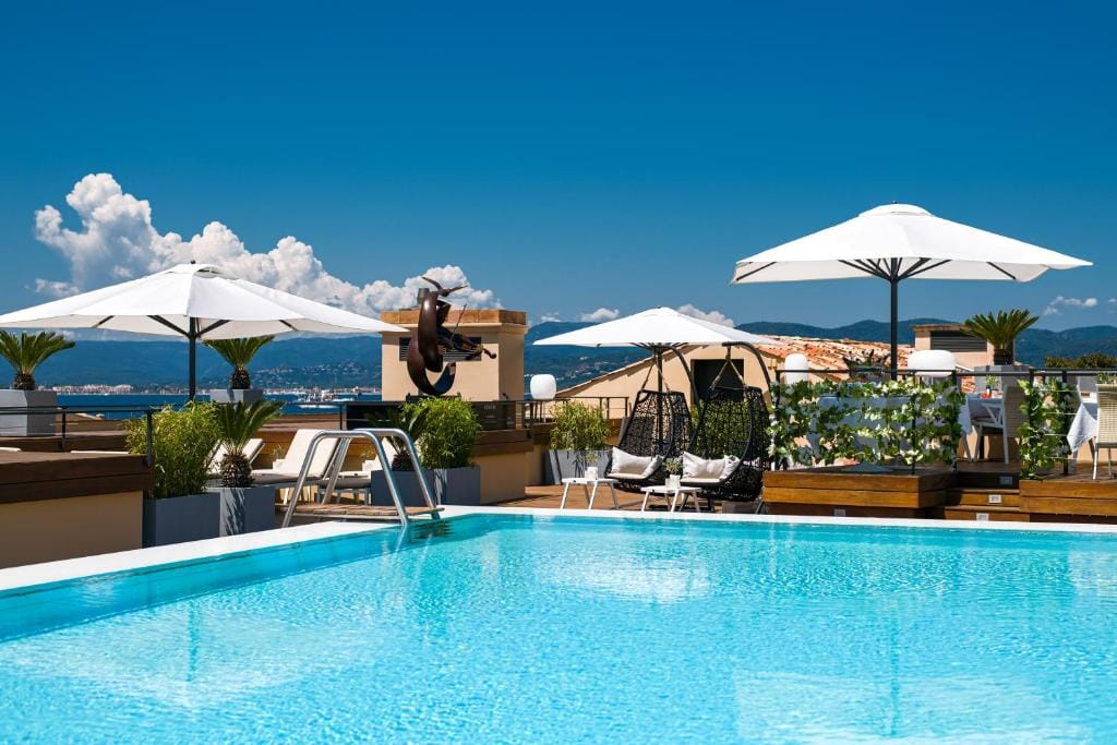 Hôtel de Paris Saint-Tropez — 1