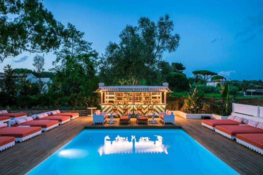 Hôtel La Tartane Saint-Tropez — 1