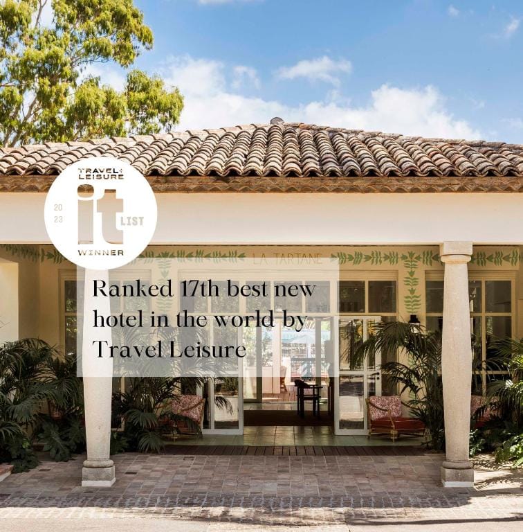 Hôtel La Tartane Saint-Tropez — 2