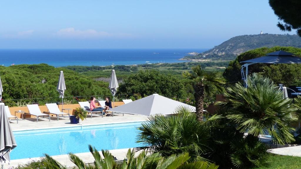 Hôtel les Bouis - Vue mer — 1