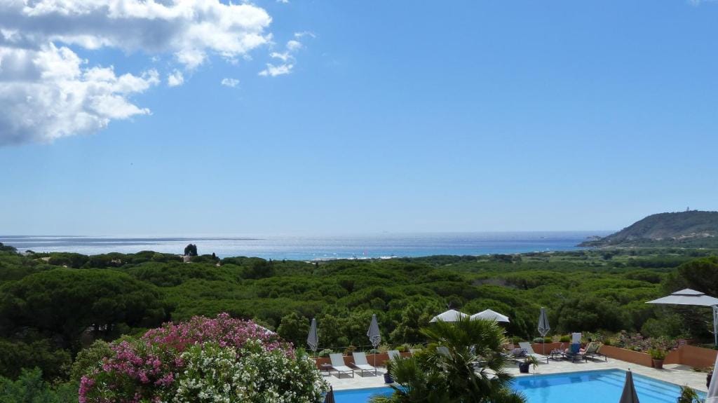 Hôtel les Bouis - Vue mer — 2