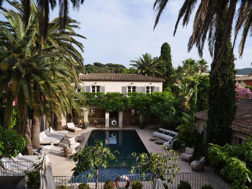 Pastis Hotel Saint-Tropez — 1
