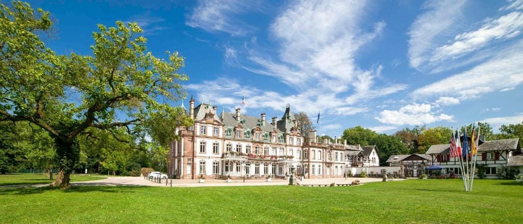 Château de Pourtalès — 1