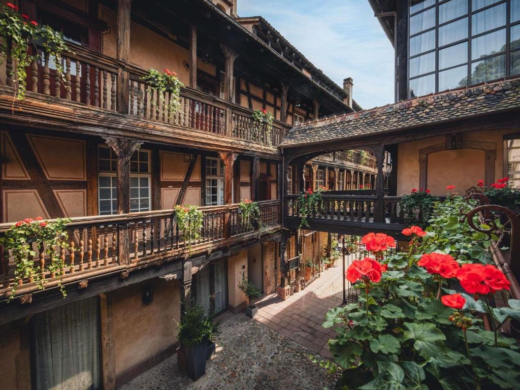 Cour du Corbeau Hotel Strasbourg - MGallery Collection — 1