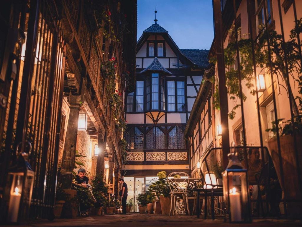 Cour du Corbeau Hotel Strasbourg - MGallery Collection — 2