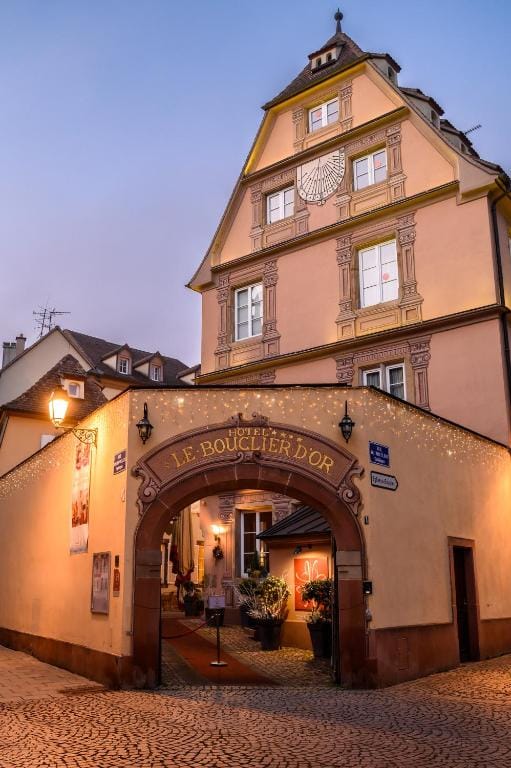 Hôtel & Spa Le Bouclier D'or — 3
