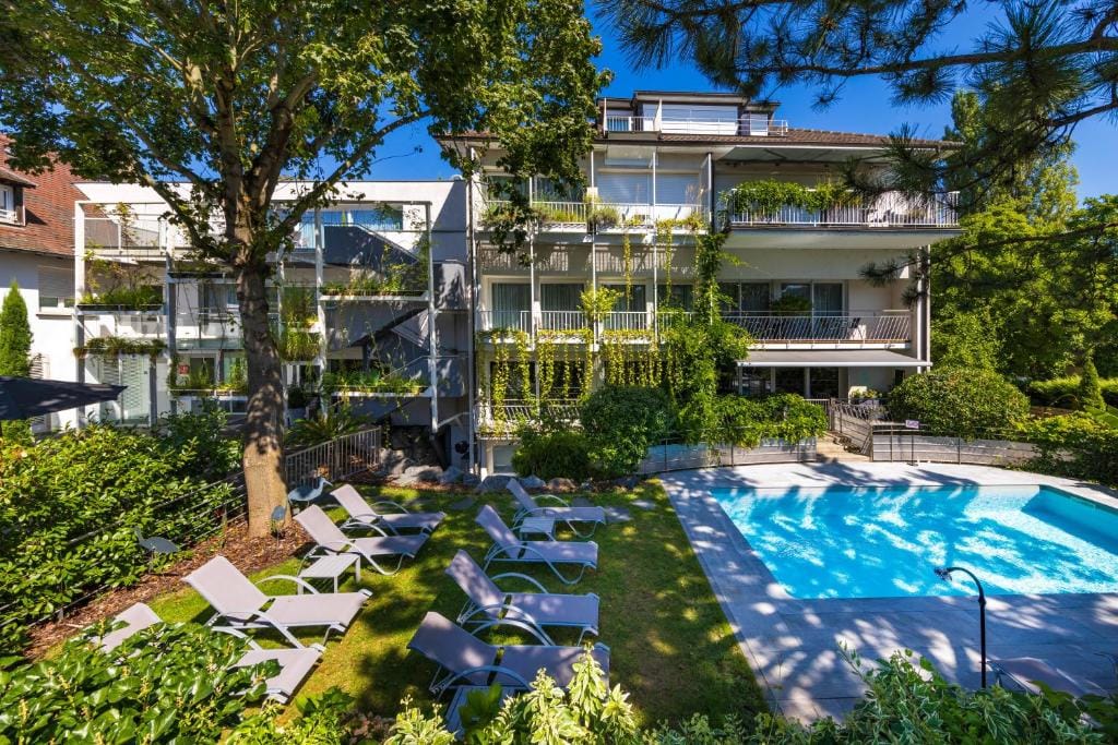 Hôtel Villa La Florangerie - SPA & Piscine — 1