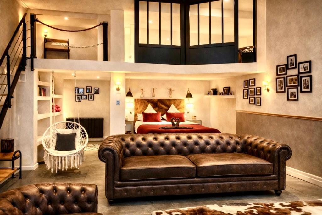 Loft Prenium PETITE FRANCE-idéal mission Pro-long séjour — 2