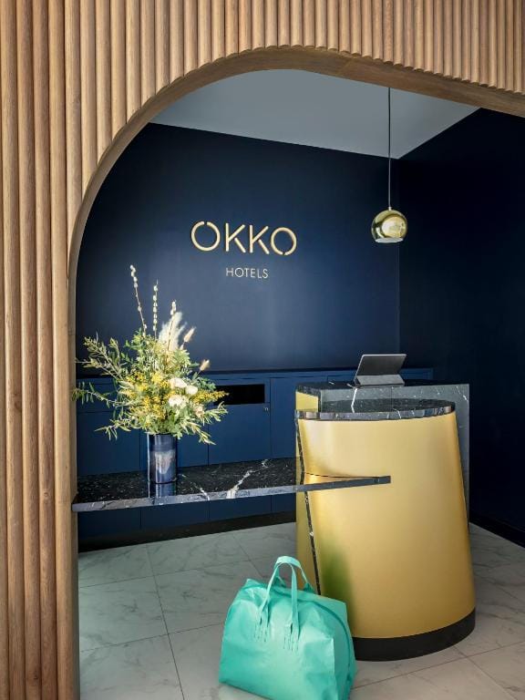 OKKO Hotels Toulon Centre — 1