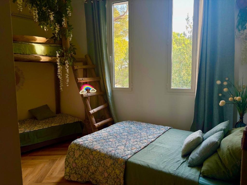 VILLA au Cap Brun, 4 belles chambres, Piscine — 2