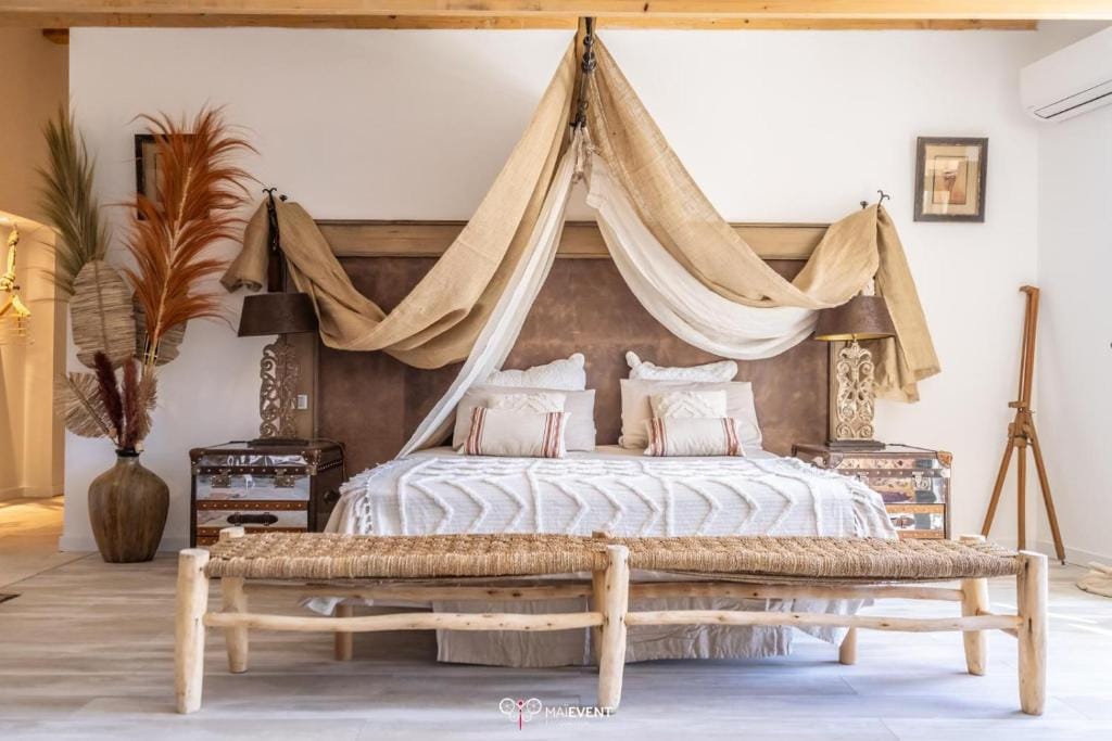 VILLA au Cap Brun, 4 belles chambres, Piscine — 5