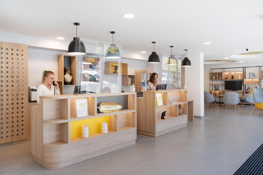 Appart'hôtel Odalys City - Toulouse Centre Compans Caffarelli — 4