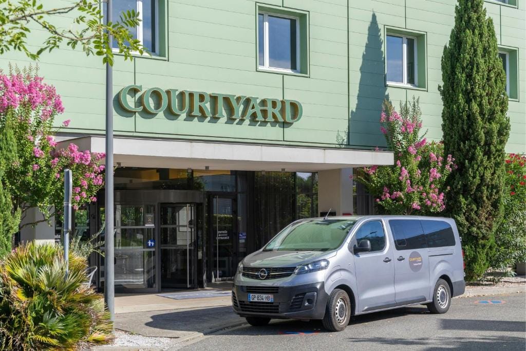 Courtyard by Marriott Toulouse Airport — 1