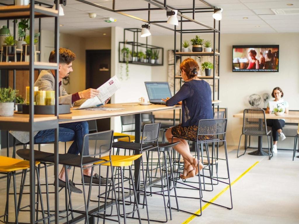 Ibis Tours Centre Giraudeau — 4