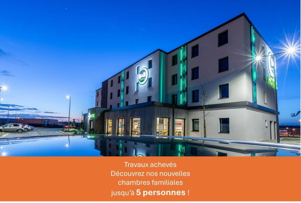 B&B HOTEL Troyes Magasins d'usine