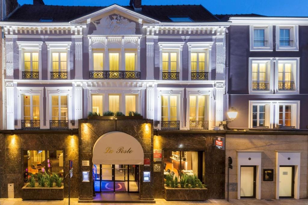 Best Western Premier de La Poste & Spa — 1