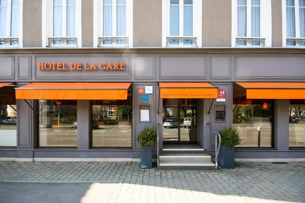 Hotel de la Gare de Troyes — 3