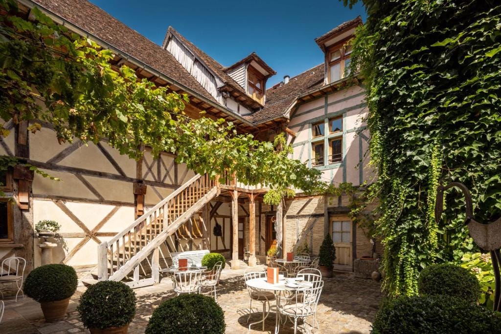 Le Champ des Oiseaux Hôtel & Spa — 1