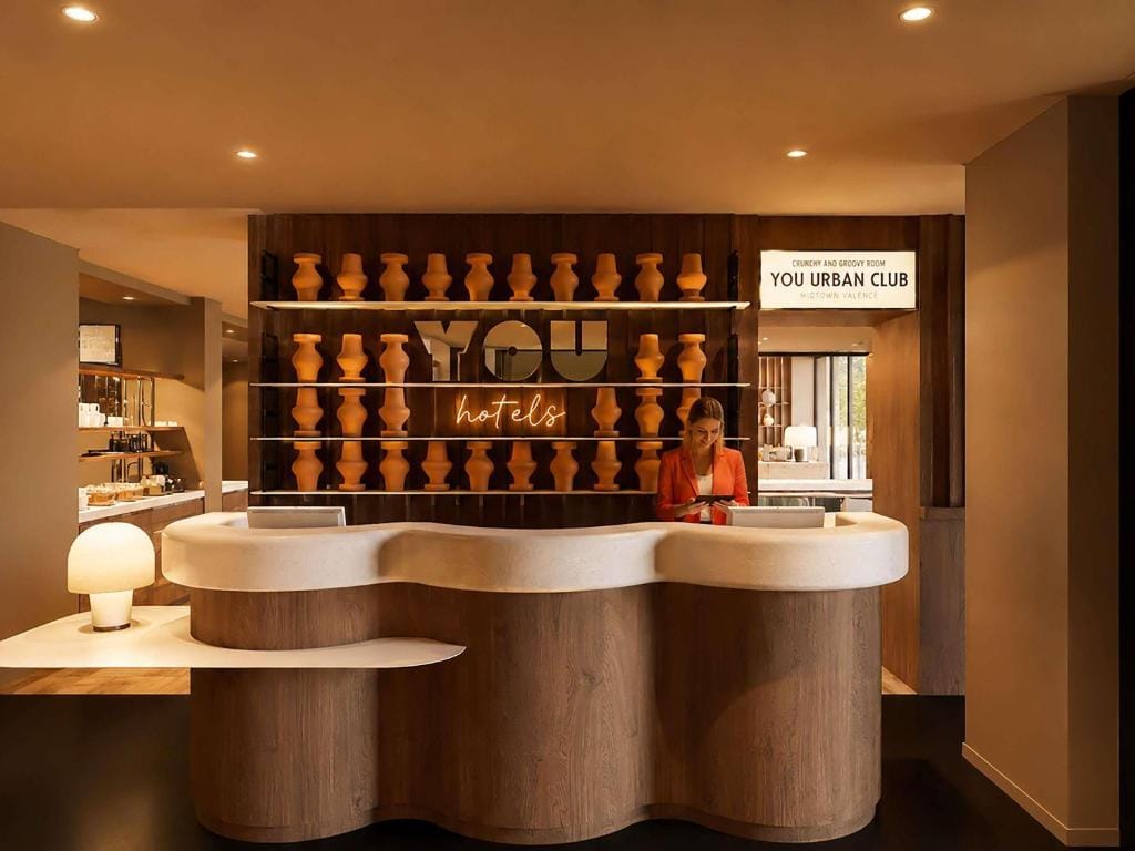 You Hotel de France Valence - Handwritten Collection — 2