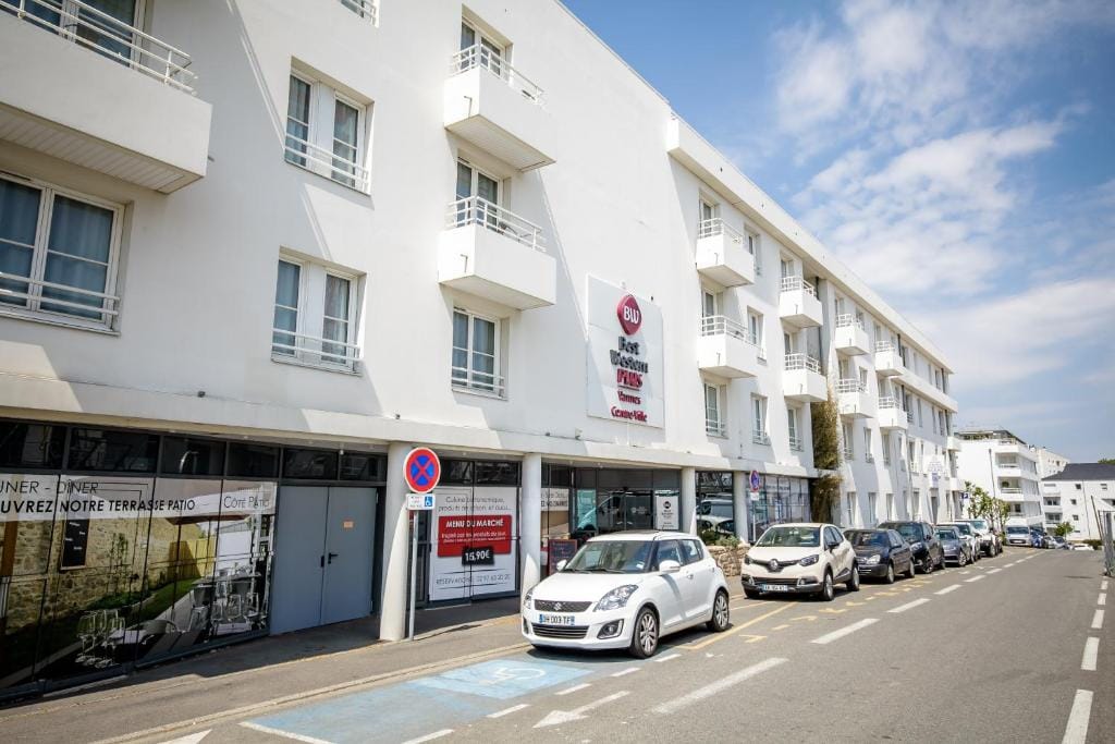 Appart Hôtel Le Liberté Vannes Centre-Ville — 5