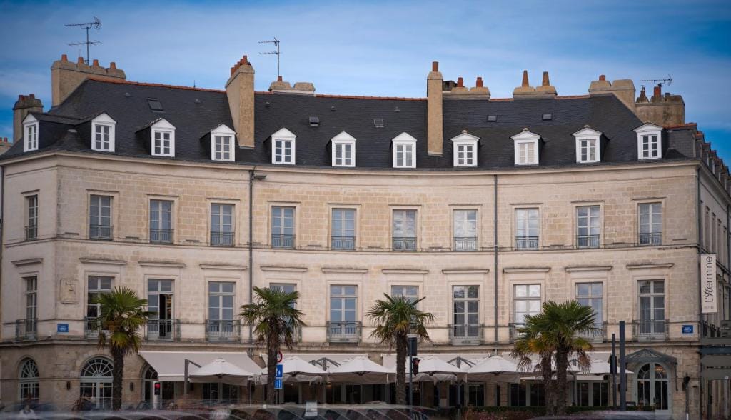 Hôtel l'Hermine - Vannes Port de plaisance — 1