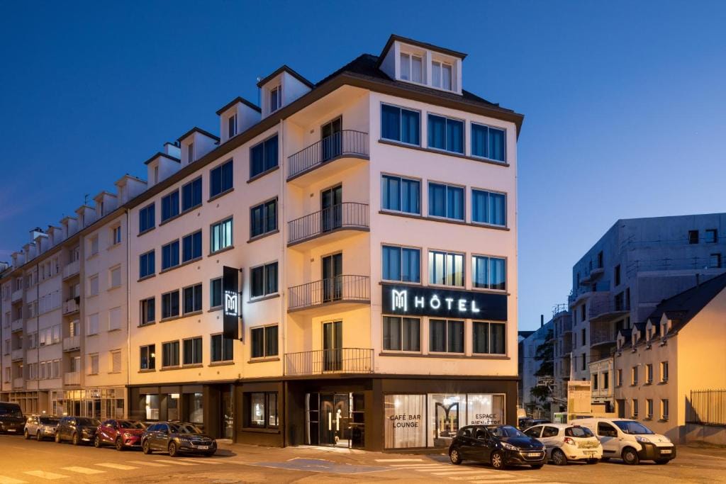 Hôtel & Spa Le Maury, Vannes, The Originals Boutique — 5