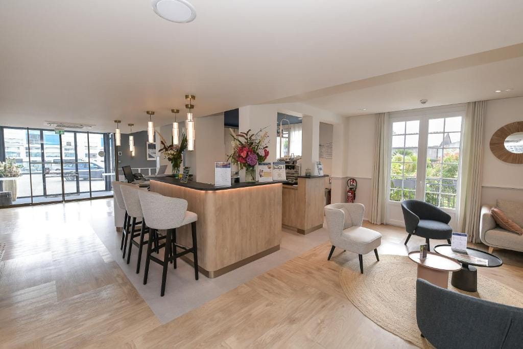 The Originals Boutique, Hôtel La Marébaudière, Vannes — 4