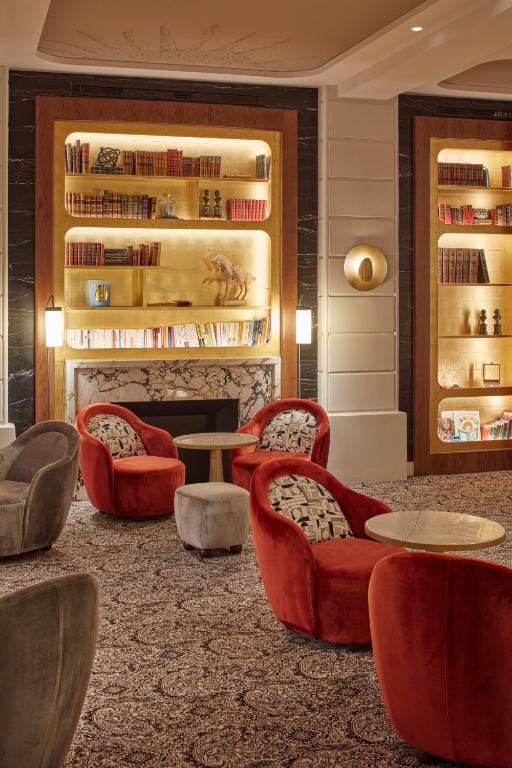 Hôtel Les Lumières - Relais & Châteaux — 5